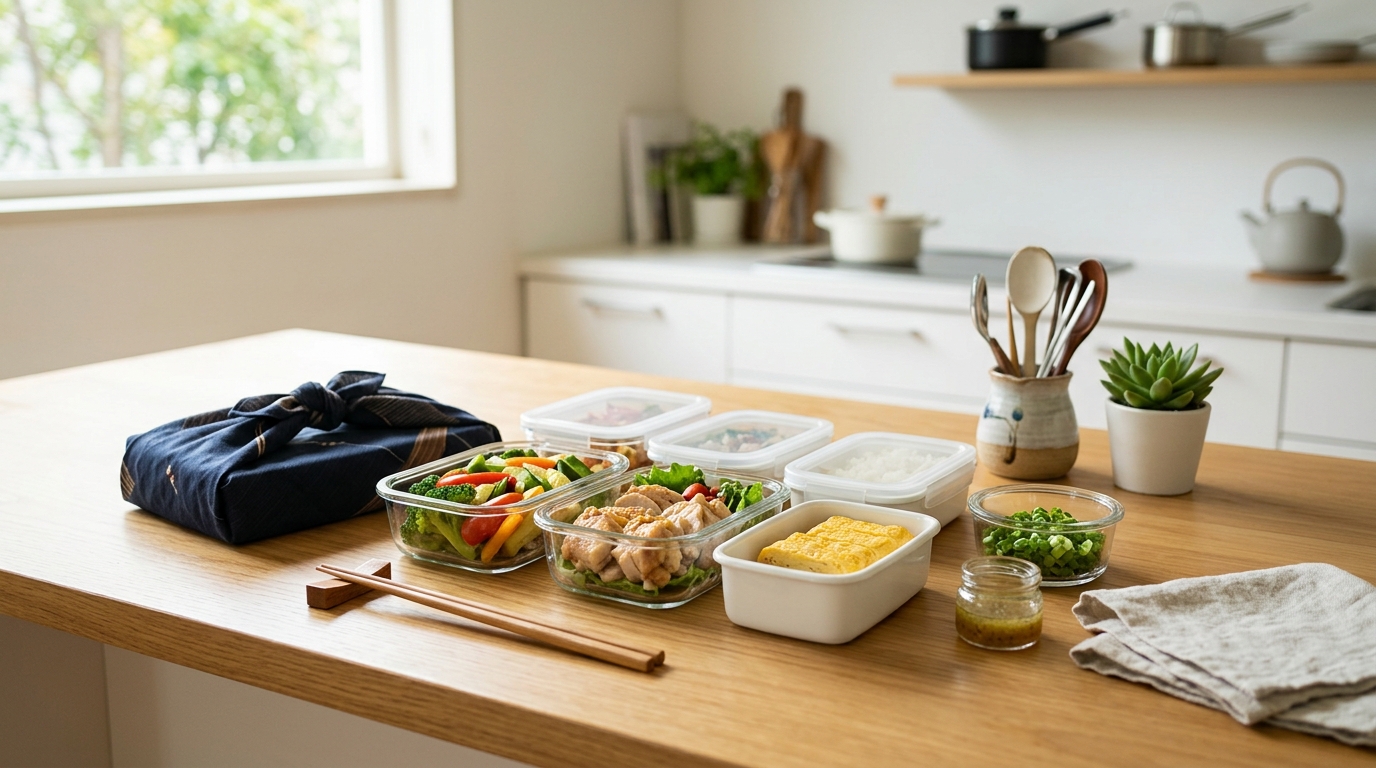 食中毒が増える5月に始めたい!お弁当・作り置きの衛生管理7つのルール