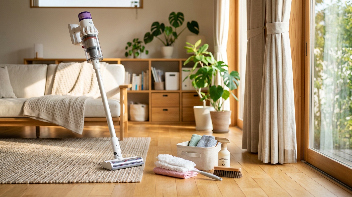 5月になってもくしゃみが止まらない理由：室内ハウスダストを根絶する3か所同時ケアの方法