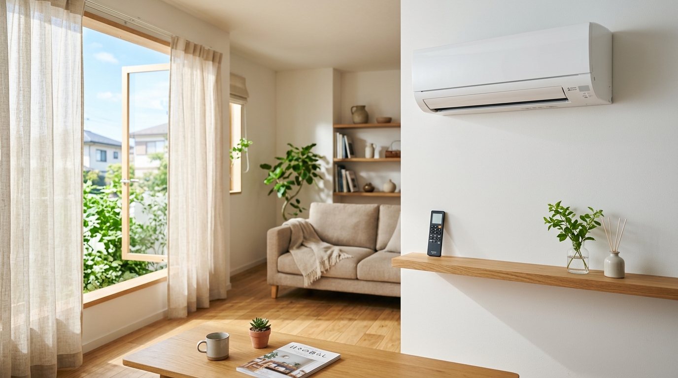 エアコン「ドライ」vs「冷房」の正しい使い分け方：梅雨〜夏の電気代を無理なく抑えるガイド